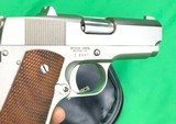 VINTAGE STAINLESS DETONICS COMBAT MASTER MKII COMPACT 1911 CARRY EXTRAS - Image 12 of 16