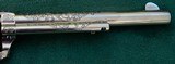 2 COLT - MFG 1961 Colt Master Engraver Ben Lane, Ivory Grips, Mahogany Case - 4 of 15