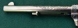 2 COLT - MFG 1961 Colt Master Engraver Ben Lane, Ivory Grips, Mahogany Case - 6 of 15