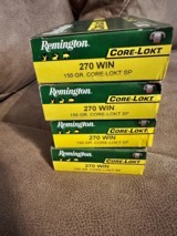 Remington Core-Lokt 270 - 1 of 1