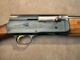 Browning Belgium Semi Shotgun A5 - 1 of 4