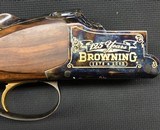 Browning Custom Shop B25 Superposed 125th 20ga - 3 of 14