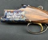 Browning Custom Shop B25 Superposed 125th 20ga - 4 of 14