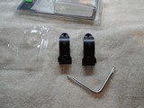 Browning/Talley 30mm scope rings LN - 2 of 3