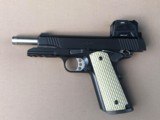 Kimber Warrior 45ACP w Rail & Steiner MPS red dot - 4 of 7