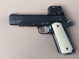 Kimber Warrior 45ACP w Rail & Steiner MPS red dot - 2 of 7