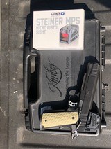 Kimber Warrior 45ACP w Rail & Steiner MPS red dot - 3 of 7