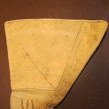 CIVIL WAR PERIOD MOUNTED OFFICER'S DOE SKIN GAUNTLETS