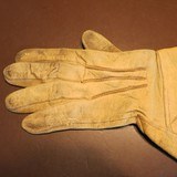 CIVIL WAR PERIOD MOUNTED OFFICER'S DOE SKIN GAUNTLETS