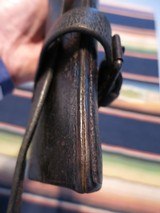 INDIAN WARS U.S. TRAPDOOR CARBINE SADDLE SCABBARD OR BOOT 