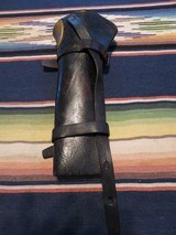 INDIAN WARS U.S. TRAPDOOR CARBINE SADDLE SCABBARD OR BOOT 