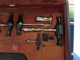 OFFICIAL LARGE SPANISH NAVAL SURGICAL SET ID'D DR. jOSE CARLES CIRA 1850 - 11 of 15