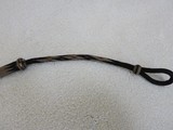 Magnificent Antique Hitched Horse Hair Quirt.
Prison Made 1880-1910 - 4 of 5