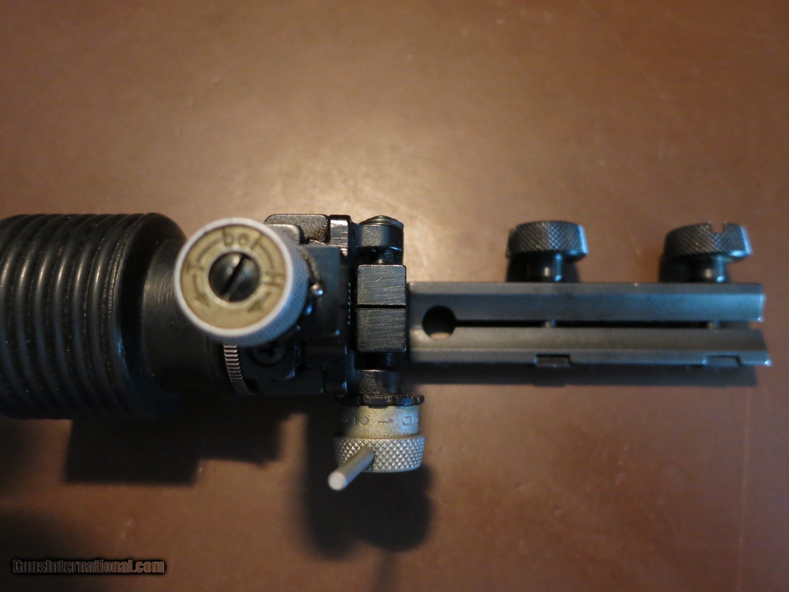 Anschutz micrometer rear sight from model 54 super match