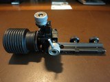 Anschutz micrometer rear sight from model 54 super match - 2 of 4