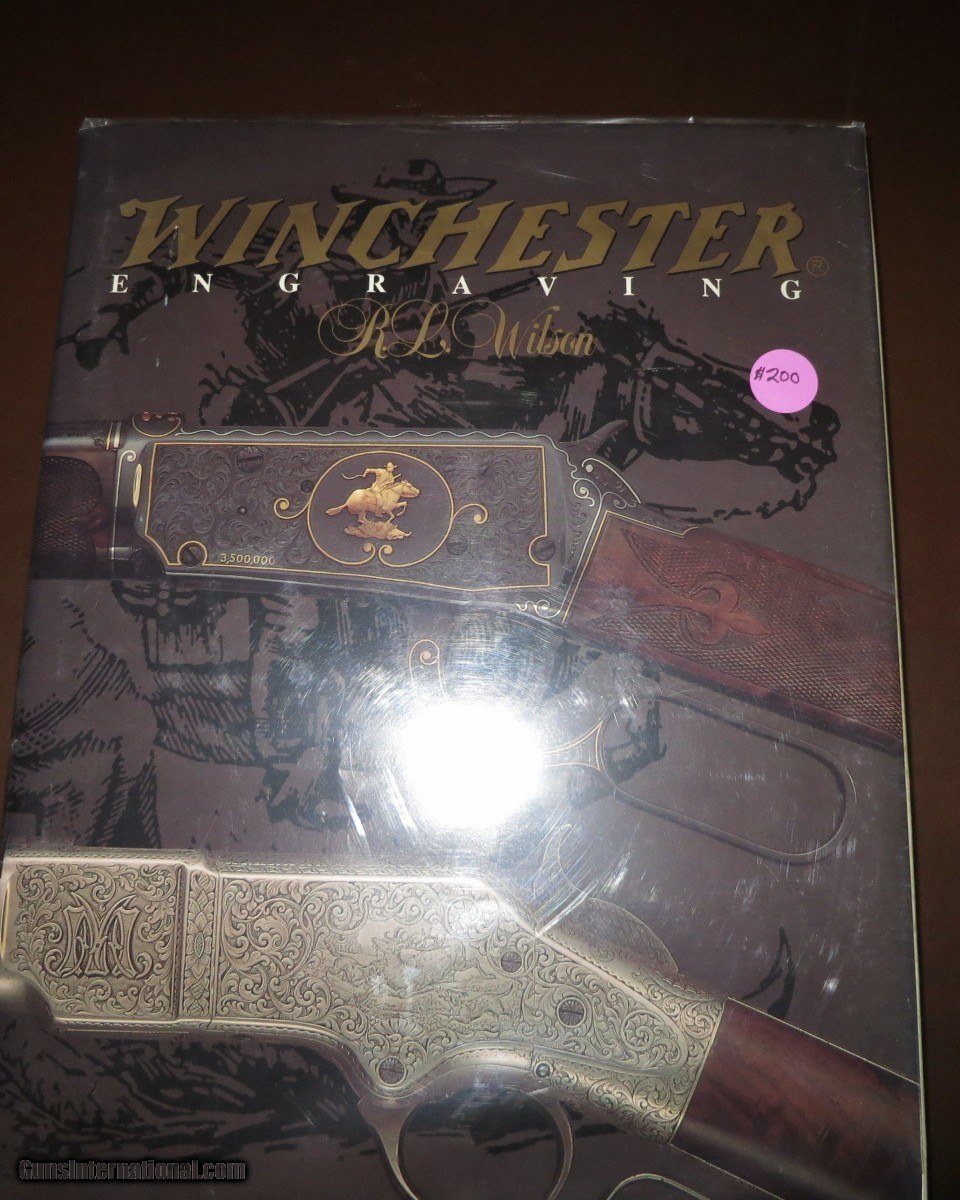 Winchester Engraving by Wilson