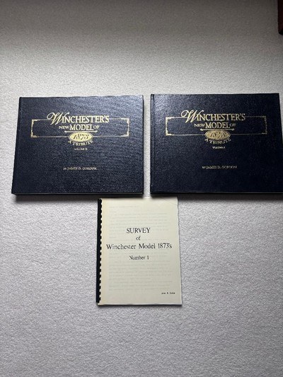 WINCHESTER'S MODEL OF 1873 A TRIBUTE by James Gordon - Image 1 of 2