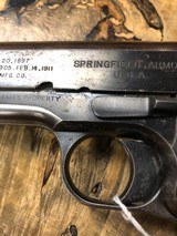 Very Rare Springfield 1911 NRA edition ore WWI - 10 of 11