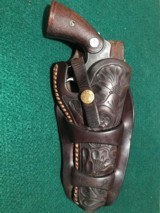Colt Officers Model 38 w/Heiser Denver Floral Holster - 1 of 9