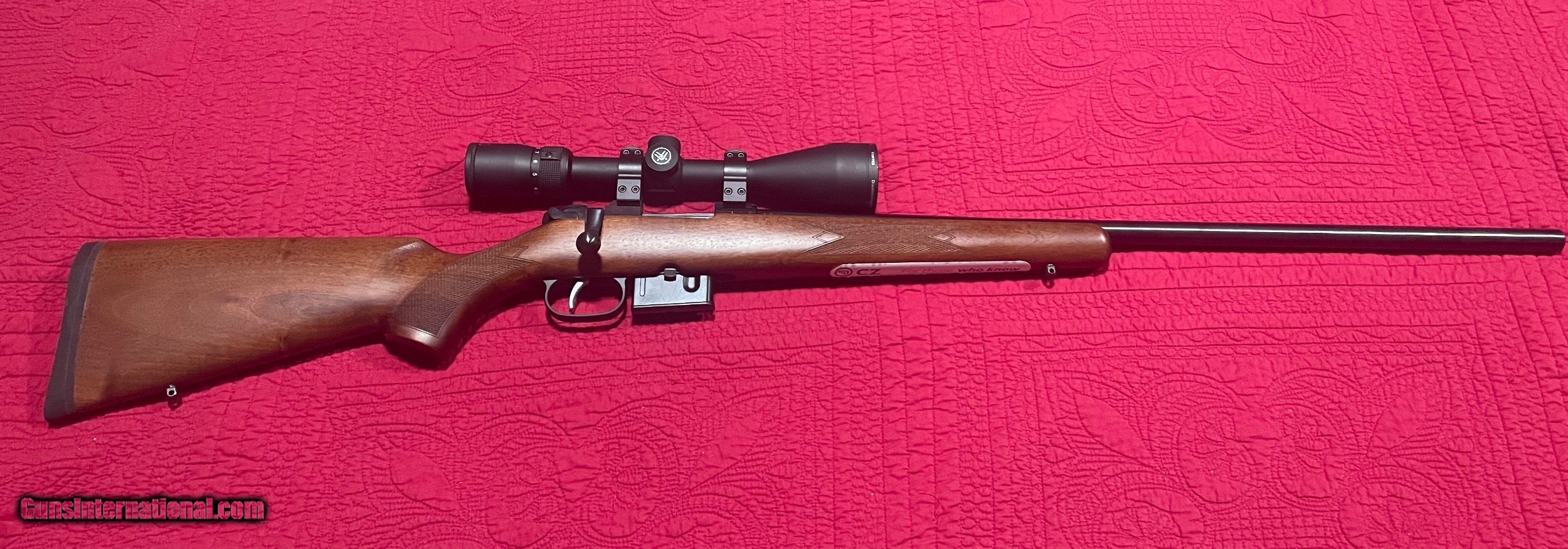 NIB-discontinued CZ 527 Varmint