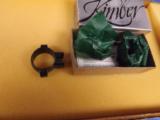 KIMBER MODEL 82 22 LR SERIAL # 39,CLACKAMAS OREGON GUN,SCOPE MOUNTS,BOX - 11 of 15