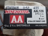 Winchester XTRA-LITE TARGET 12 ga. 2 3/4 In., #8 shotshells - 1 of 3