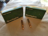 Remington 125 grain Pointed Soft Point Ammunition - 2 of 2