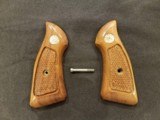 S&W J Frame Square Butt Grips - 1 of 1