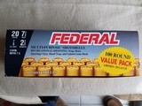 Federal 20 ga. shotshells - 3 of 3