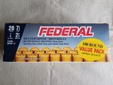 Federal 20 ga. shotshells - 1 of 3