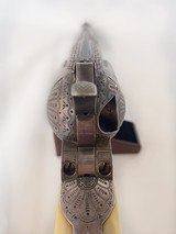 FACTORY ENGRAVED COLT SAA 45 - 14 of 15
