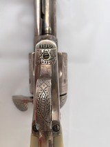 FACTORY ENGRAVED COLT SAA 45 - 13 of 15