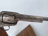 FACTORY ENGRAVED COLT SAA 45 - 9 of 15