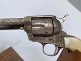 FACTORY ENGRAVED COLT SAA 45 - 8 of 15