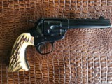 COLT BISLEYRARE 41 COLTSTAGHORN GRIP - 1 of 8