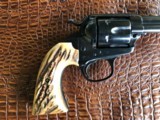 COLT BISLEYRARE 41 COLTSTAGHORN GRIP - 2 of 8