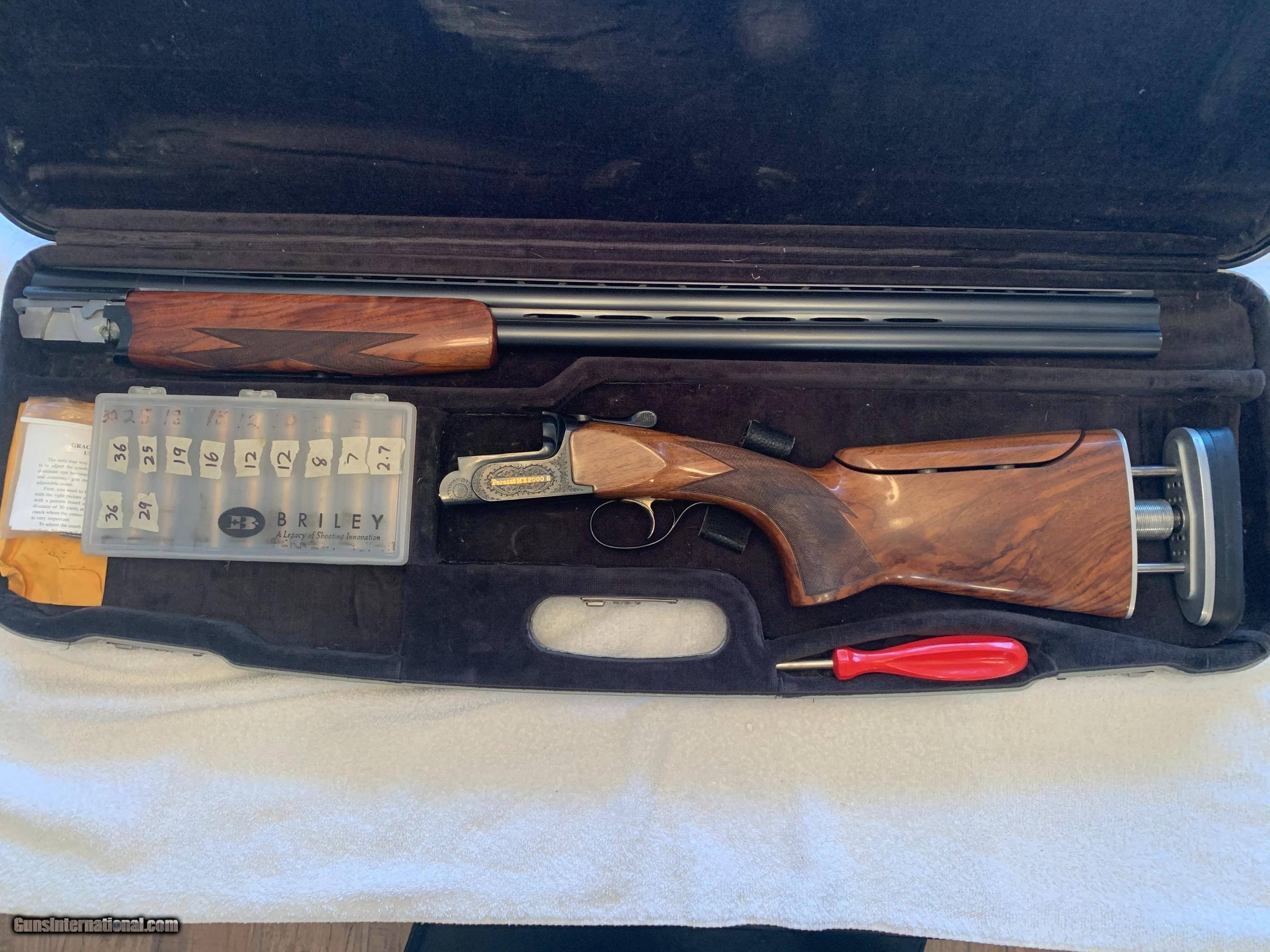 Perazzi MX2000/S 12 Gauge Left Hand Stock