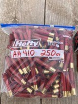 Winchester AA 410 and 28ga (once fired) hulls - 8 of 10