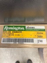 Remington 870 wingmaster 410 25” VR high polish (NIB) - 2 of 12