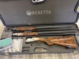 Beretta 687 Diamond Pigeon EELL Gallery Edition 2 barrel set 28/410 - 1 of 9