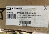 Savage impulse 308 Winchester (NIB) - 7 of 10