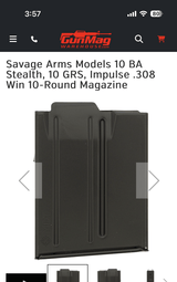 Savage Arms 308 Win 10rd mag - 1 of 7