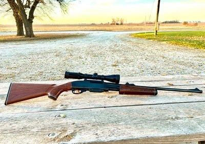 Remington 7600 35 Whelen (Like New)