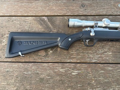 Ruger 22 mag paddle stock - Image 2 of 8