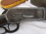 win 1886,.lever action, antique, serial #56666, made in 1891,40-65 caliber, special order octagon barrel, factory letter! - 13 of 14