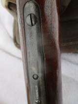 win 1886,.lever action, antique, serial #56666, made in 1891,40-65 caliber, special order octagon barrel, factory letter! - 5 of 14