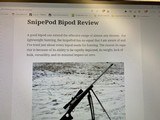 Snipepod Bipod - 1 of 9