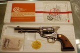 Colt SAA 3rd Gen Nickel plated 44 special 5.5 Bbl 1979 unfired and cyl has not been turned - 6 of 7