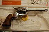 Colt SAA 3rd Gen Nickel plated 44 special 5.5 Bbl 1979 unfired and cyl has not been turned - 2 of 7