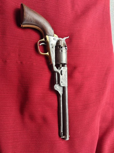 GRISWOLD & GUNNISONIRON FRAM CONFEDERATE REVOLVER - Image 14 of 15